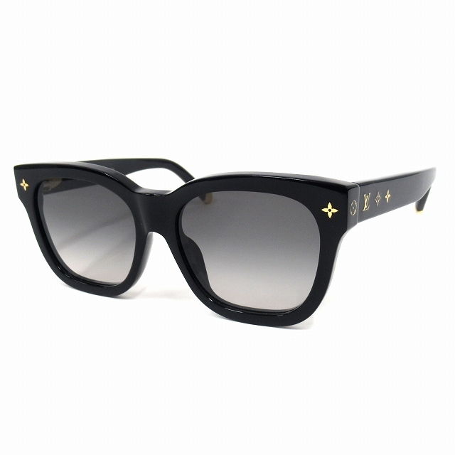 Louis Vuitton My Monogram Square Sunglasses Black (Z1523W/Z1523E)