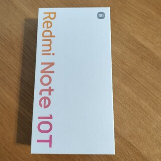 アンドロイド(ANDROID)のRedmi Note10T(スマートフォン本体)