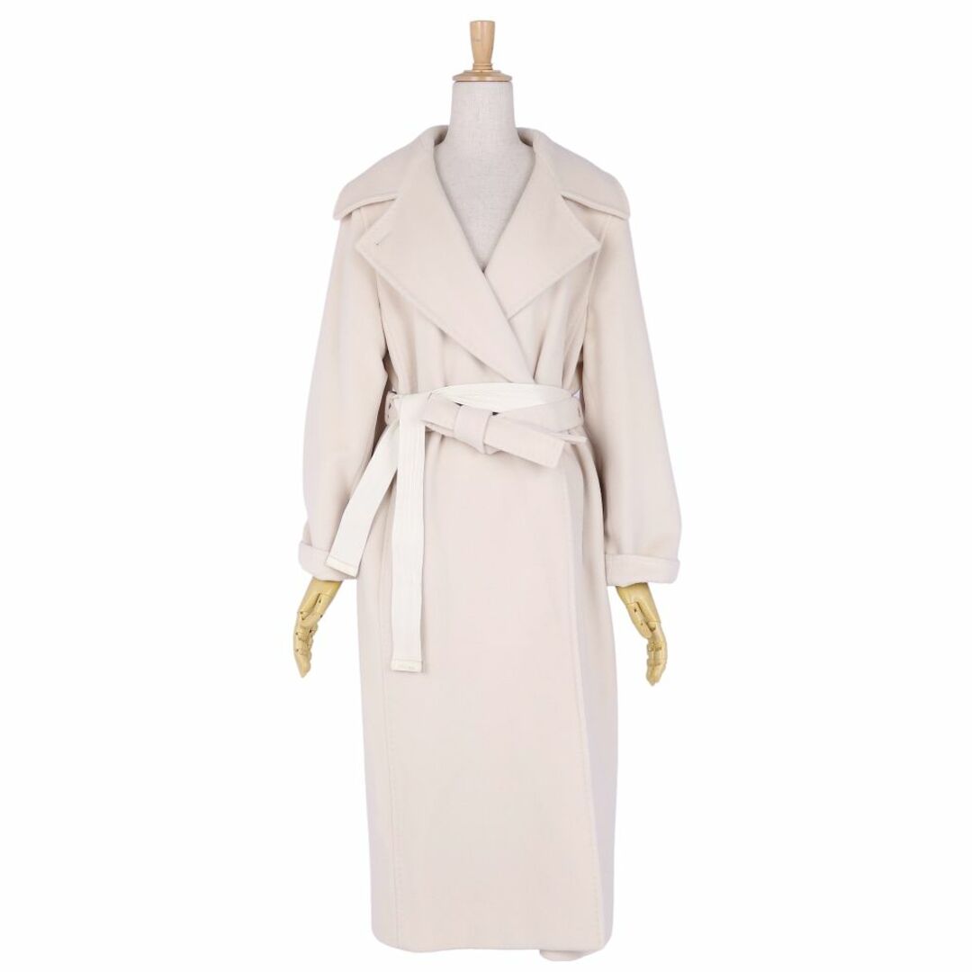 Max Mara - 美品 マックスマーラ Max Mara コート 白タグ レザー Max Mara - 美品 マックスマーラ Max Mara コート 白タグ レザー