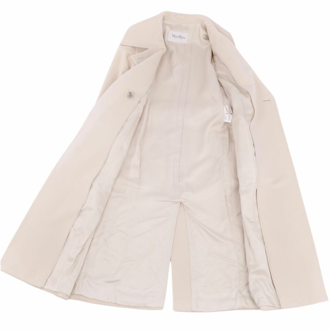 Max Mara - 美品 マックスマーラ Max Mara コート 白タグ レザー Max Mara - 美品 マックスマーラ Max Mara コート 白タグ レザー