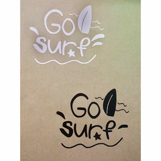 GO SURF【カッティングステッカー】(ステッカー)