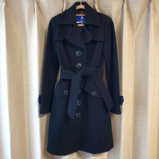 BURBERRY BLUE LABEL - 【アンゴラ混 美品】バーバリーブルーレーベル ...