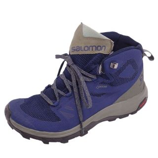 サロモン SALOMON ブーツ OUTLINE MID GORE-TEX トレッキング ...