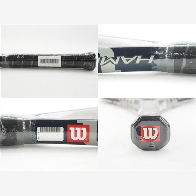 wilson(ウィルソン)の中古 テニスラケット ウィルソン ハンマー 5 110 (G1)WILSON HAMMER 5 110 スポーツ/アウトドアのテニス(ラケット)の商品写真