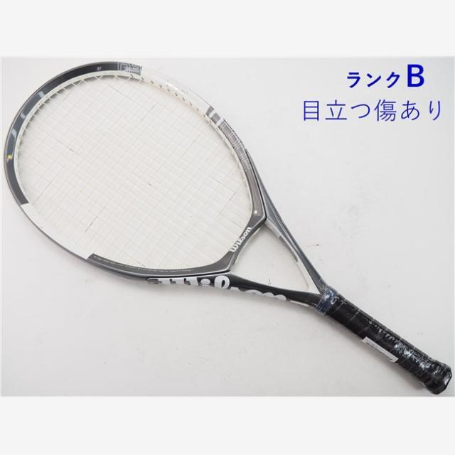 wilson(ウィルソン)の中古 テニスラケット ウィルソン エヌ3 115 2005年モデル (G1)WILSON n3 115 2005 スポーツ/アウトドアのテニス(ラケット)の商品写真