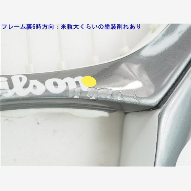 wilson(ウィルソン)の中古 テニスラケット ウィルソン エヌ3 115 2005年モデル (G1)WILSON n3 115 2005 スポーツ/アウトドアのテニス(ラケット)の商品写真