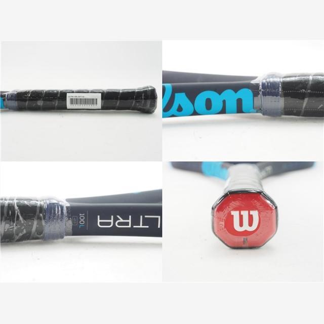 wilson(ウィルソン)の中古 テニスラケット ウィルソン ウルトラ 100エル 2017年モデル (G2)WILSON ULTRA 100L 2017 スポーツ/アウトドアのテニス(ラケット)の商品写真