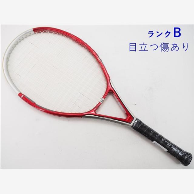 wilson(ウィルソン)の中古 テニスラケット ウィルソン トライアド 5 113 2003年モデル (G2)WILSON TRIAD 5 113 2003 スポーツ/アウトドアのテニス(ラケット)の商品写真