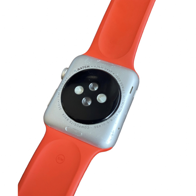 Apple Watch Sport 42mm MLC42J/A - その他