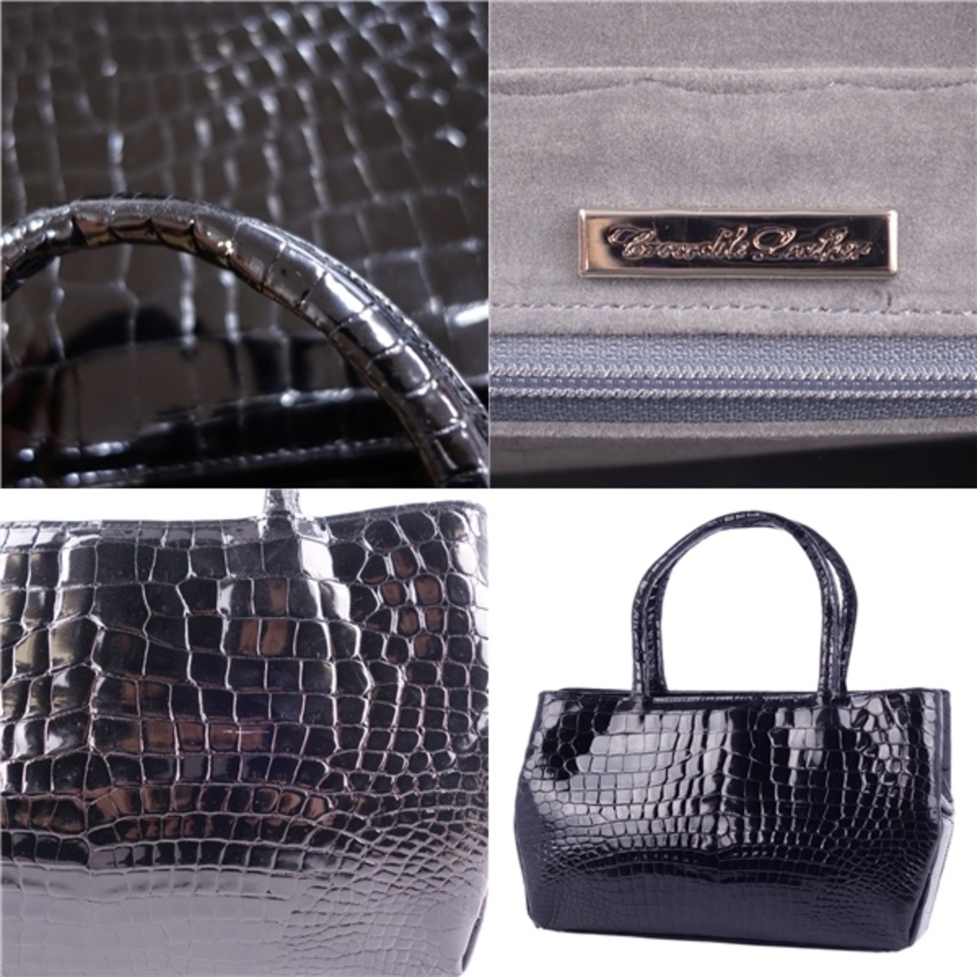 CREATIVE RECREATION - クロコダイル CROCODILE バッグ CREATIVE RECREATION - クロコダイル CROCODILE バッグ