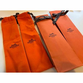 エルメス(Hermes)のエルメス HERMES カトラリー 空箱 2個セット(ショップ袋)