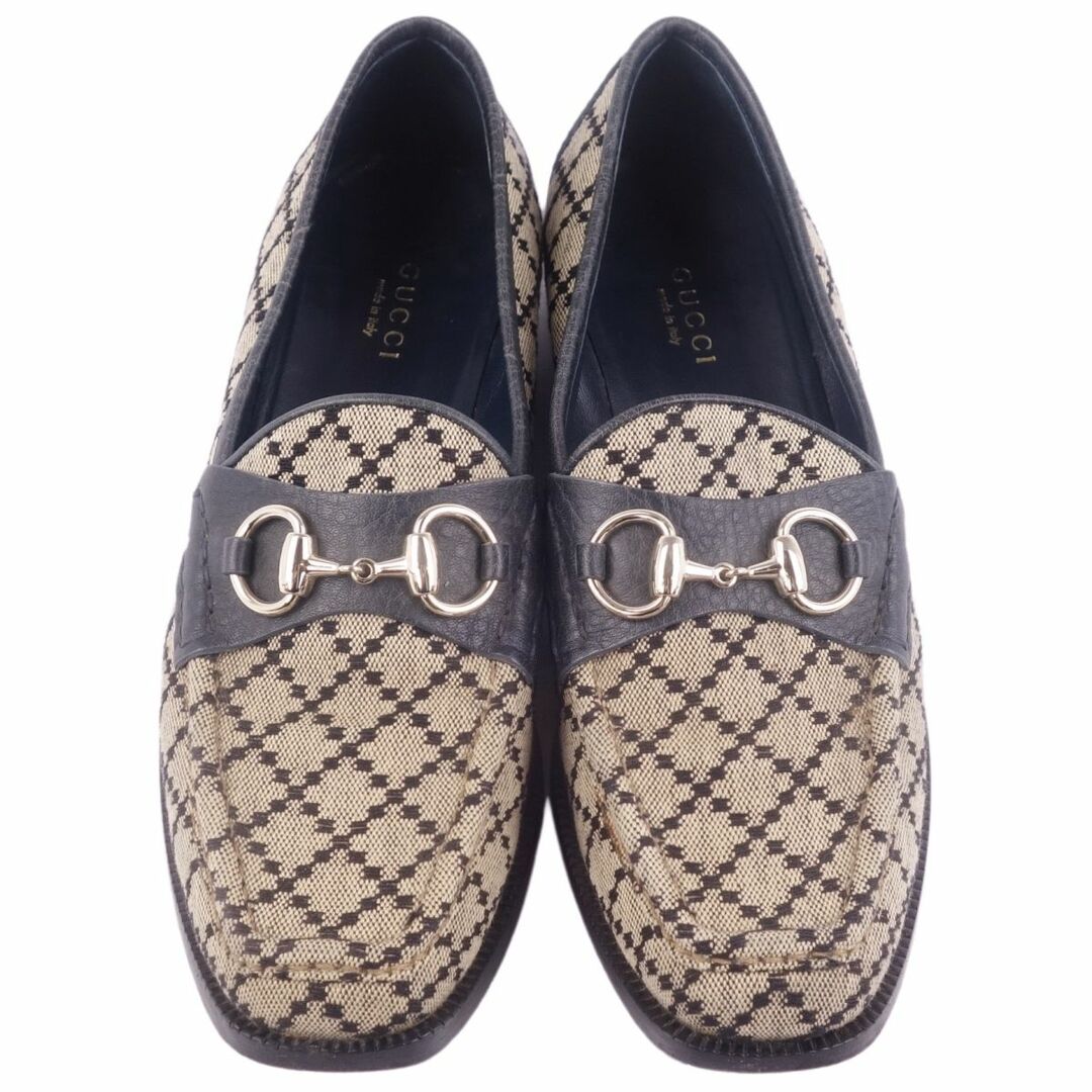 GUCCI - 美品 グッチ GUCCI ローファー モカシン ホースビット GUCCI - 美品 グッチ GUCCI ローファー モカシン ホースビット