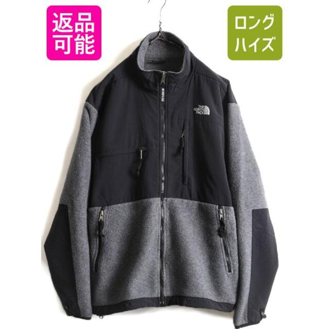 独特の上品 NORTH THE FACE 濃灰 黒 ブルゾン フリース アウトドア M ...