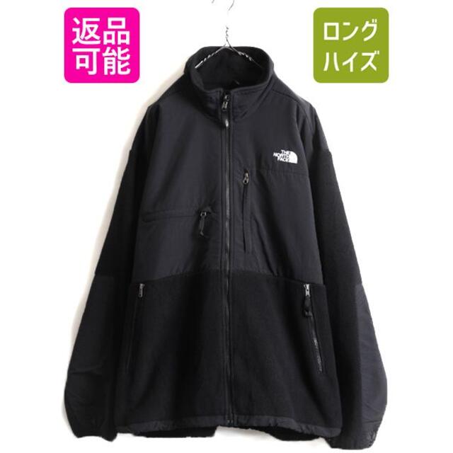 THE NORTH FACE(ザノースフェイス)のノースフェイス デナリ ジャケット XXL アウトドア ジャンパー フリース 黒 メンズのジャケット/アウター(ブルゾン)の商品写真