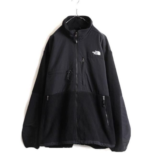 THE NORTH FACE(ザノースフェイス)のノースフェイス デナリ ジャケット XXL アウトドア ジャンパー フリース 黒 メンズのジャケット/アウター(ブルゾン)の商品写真