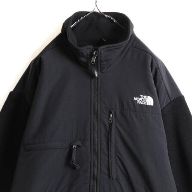 THE NORTH FACE(ザノースフェイス)のノースフェイス デナリ ジャケット XXL アウトドア ジャンパー フリース 黒 メンズのジャケット/アウター(ブルゾン)の商品写真