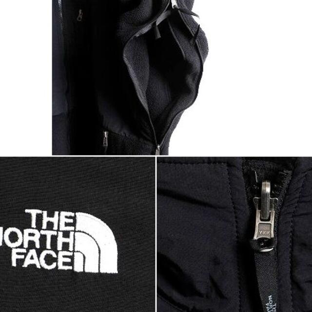 THE NORTH FACE(ザノースフェイス)のノースフェイス デナリ ジャケット XXL アウトドア ジャンパー フリース 黒 メンズのジャケット/アウター(ブルゾン)の商品写真