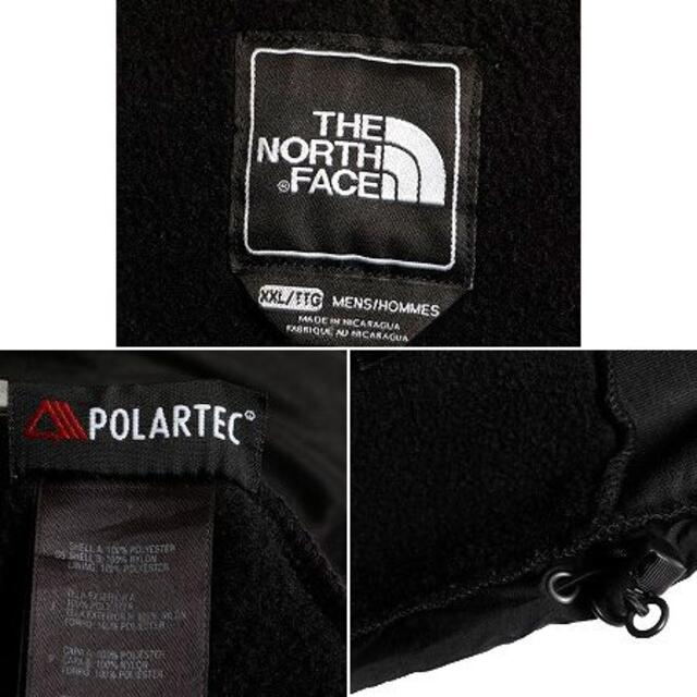 THE NORTH FACE(ザノースフェイス)のノースフェイス デナリ ジャケット XXL アウトドア ジャンパー フリース 黒 メンズのジャケット/アウター(ブルゾン)の商品写真