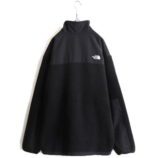 THE NORTH FACE(ザノースフェイス)のノースフェイス デナリ ジャケット XXL アウトドア ジャンパー フリース 黒 メンズのジャケット/アウター(ブルゾン)の商品写真