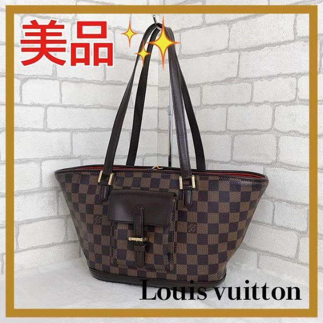 定休日以外毎日出荷中] LOUIS VUITTON - ✨美品✨ ルイヴィトン ダミエ