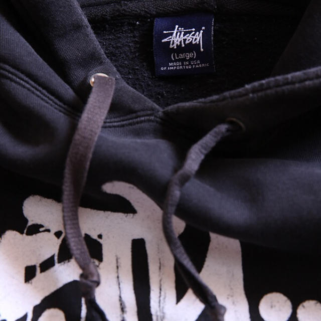 STUSSY(ステューシー)のUSAステューシー❤️ロゴパーカー レディースのトップス(パーカー)の商品写真