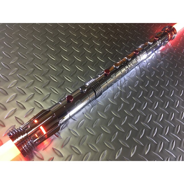 カスタムライトセーバー「DarthMaul Variant」RGB-X新品未使用の通販