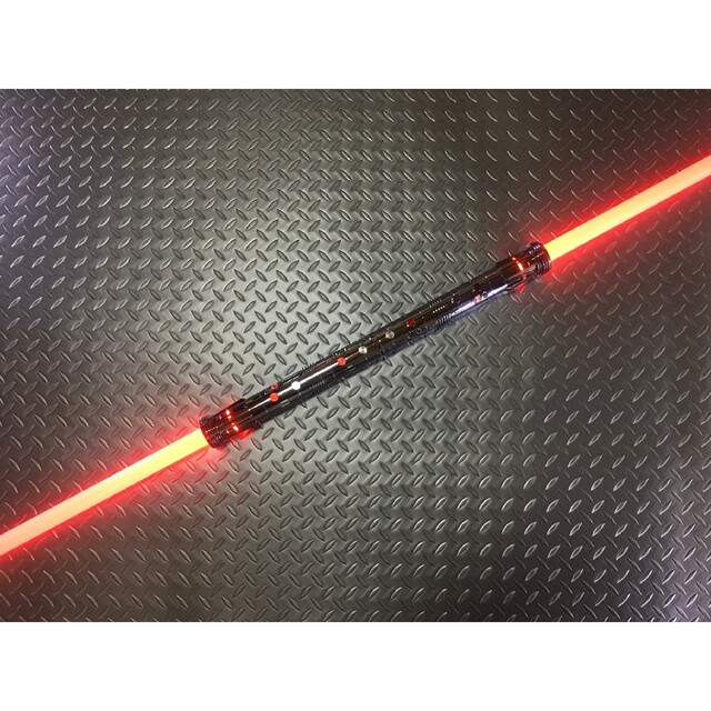 カスタムライトセーバー「DarthMaul Variant」RGB-X新品未使用の通販