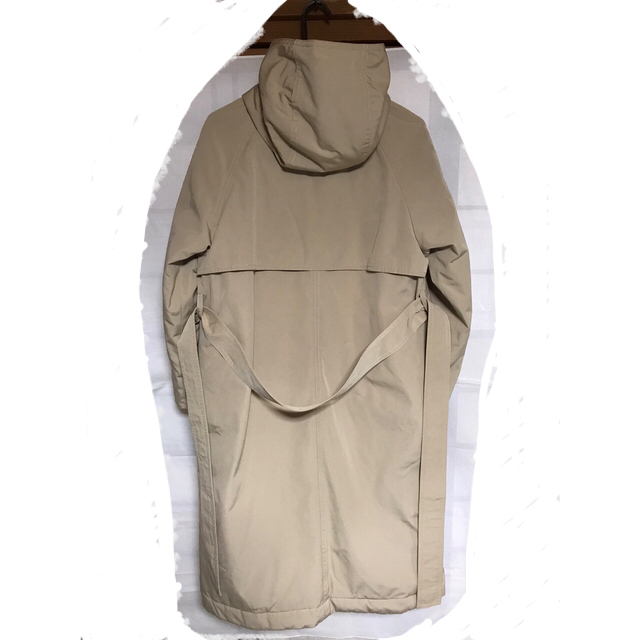 FELISSIMO(フェリシモ)のIEDIT   フェリシモ　ダウンコートMサイズ　ベージュ レディースのジャケット/アウター(ダウンコート)の商品写真