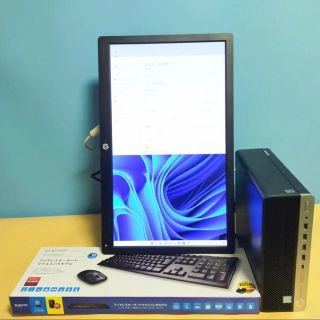 デスクトップPC 本体 第7世代 HP ビジネスPC M.2SSD Win11-