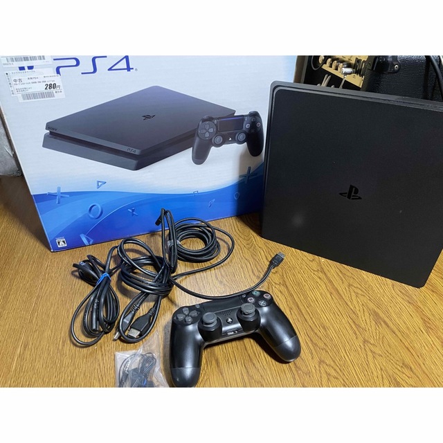 プレステ4 ps4 JET BLACK 500GB CUH-2000A B01-