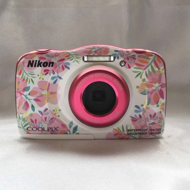 【限定品】COOLPIX W150 FLOWER LIMITED BOX 美品