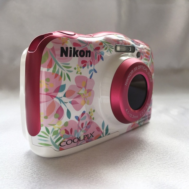 【限定品】COOLPIX W150 FLOWER LIMITED BOX 美品