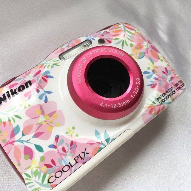 【限定品】COOLPIX W150 FLOWER LIMITED BOX 美品