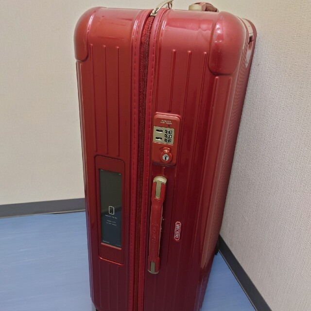 リモア　サルサデラックス　電子タグバージョン　スーツケース　RIMOWA