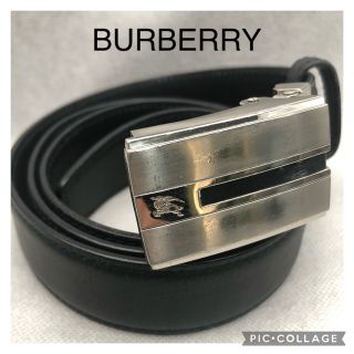 バーバリー(BURBERRY)のBURBERRY バーバリー　メンズレザーベルト　フリーサイズ(ベルト)