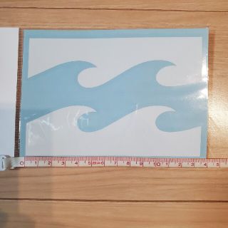 ビラボン(billabong)のミカリーン様専用　Billabongステッカー約14cm×9cm(その他)