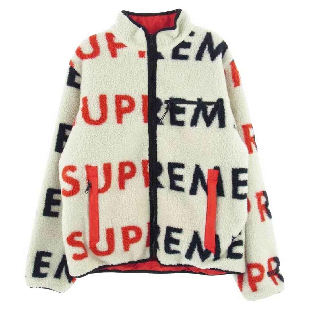 Supreme - Supreme シュプリーム ジャケット 18AW Reversible Logo
