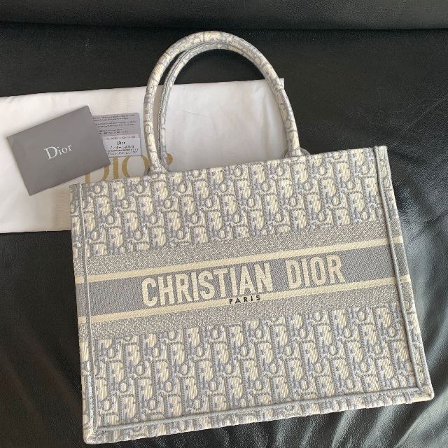 Christian Dior - Dior ブックトート　 ハンドバッグ