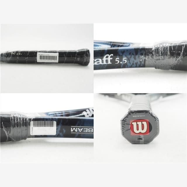 wilson(ウィルソン)の中古 テニスラケット ウィルソン プロ スタッフ 5.5 エスアイ 105 (G2)WILSON Pro Staff 5.5 Si 105 スポーツ/アウトドアのテニス(ラケット)の商品写真