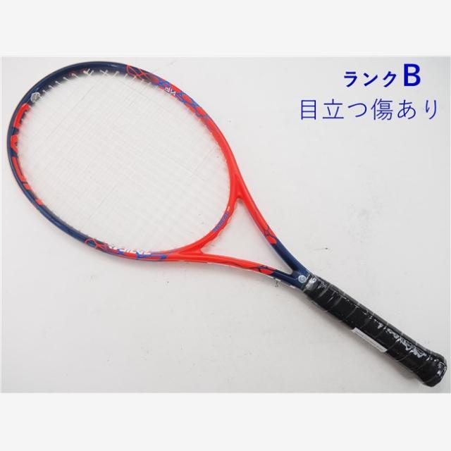 98平方インチ長さテニスラケット ヘッド グラフィン タッチ ラジカル MP 2018年モデル【一部グロメット割れ有り】 (G3)HEAD GRAPHENE TOUCH RADICAL MP 2018