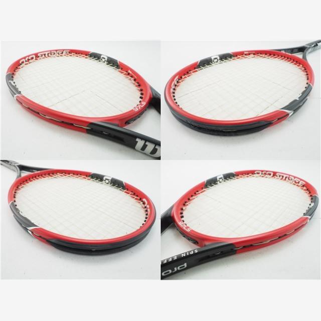 wilson(ウィルソン)の中古 テニスラケット ウィルソン プロ スタッフ 97エルエス 2015年モデル (G3)WILSON PRO STAFF 97LS 2015 スポーツ/アウトドアのテニス(ラケット)の商品写真