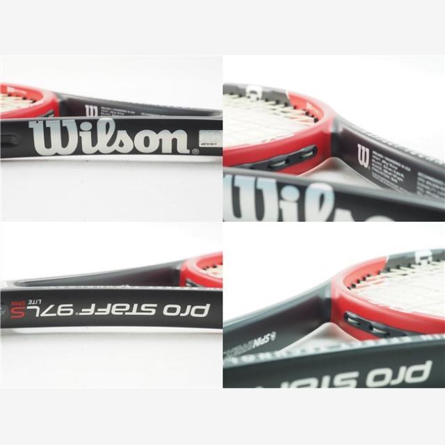 wilson(ウィルソン)の中古 テニスラケット ウィルソン プロ スタッフ 97エルエス 2015年モデル (G3)WILSON PRO STAFF 97LS 2015 スポーツ/アウトドアのテニス(ラケット)の商品写真