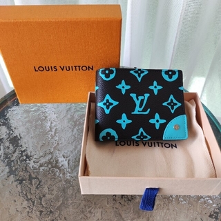 ルイヴィトン(LOUIS VUITTON)の【シンガポール限定】ルイヴィトン 二つ折り財布 モノグラム(財布)
