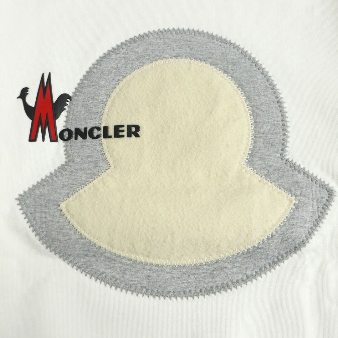 MONCLER - 美品□2018年製 MONCLER/モンクレール MAGLIA コットン