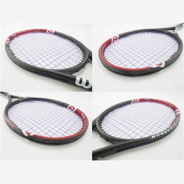 wilson(ウィルソン)の中古 テニスラケット ウィルソン ハイパー プロ スタッフ 5.0 95【インポート】 (L4)WILSON HYPER Pro Staff 5.0 95 スポーツ/アウトドアのテニス(ラケット)の商品写真