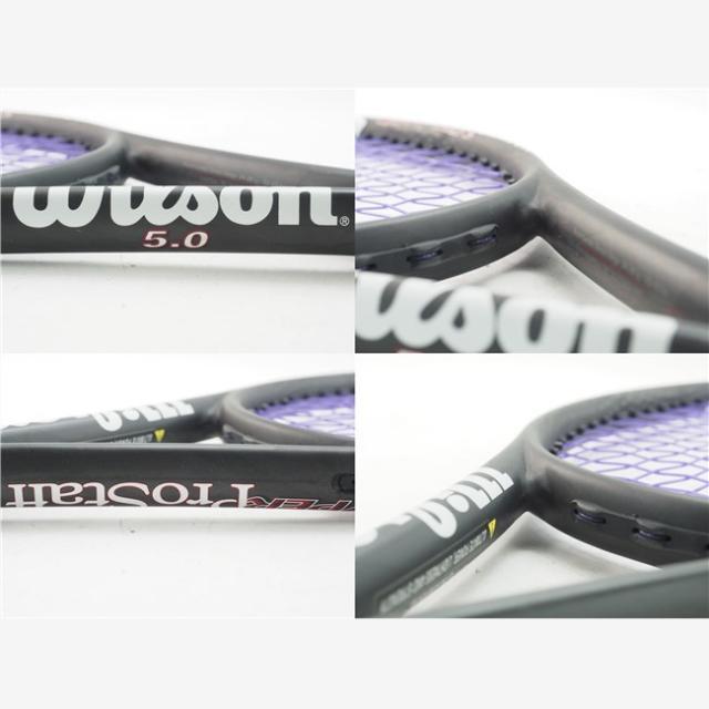 wilson(ウィルソン)の中古 テニスラケット ウィルソン ハイパー プロ スタッフ 5.0 95【インポート】 (L4)WILSON HYPER Pro Staff 5.0 95 スポーツ/アウトドアのテニス(ラケット)の商品写真