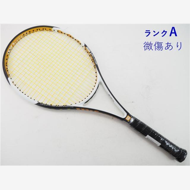 テニスラケット ウィルソン エヌ ブレイド 106 2006年モデル (G2)WILSON n BLADE 106 2006元グリップ交換済み付属品