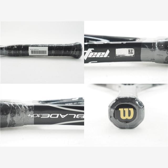 wilson(ウィルソン)の中古 テニスラケット ウィルソン ブレード 104 2013年モデル (G2)WILSON BLADE 104 2013 スポーツ/アウトドアのテニス(ラケット)の商品写真