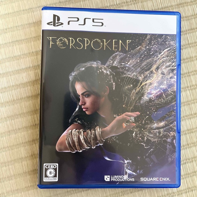 PlayStation(プレイステーション)のForspoken（フォースポークン） PS5 エンタメ/ホビーのゲームソフト/ゲーム機本体(家庭用ゲームソフト)の商品写真