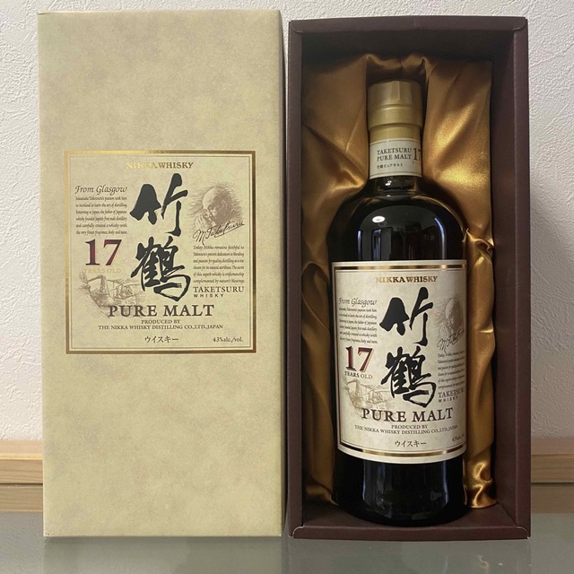 竹鶴17年 豪華版 箱付き 700ml